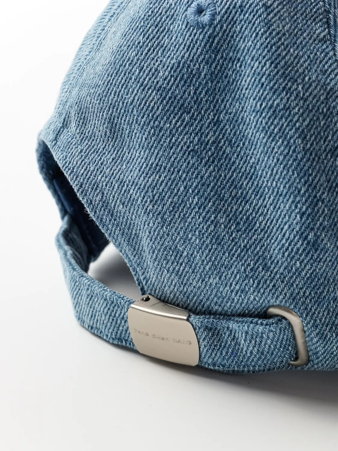 Feng Chen Wang Blue Denim kasket OS sandvasket