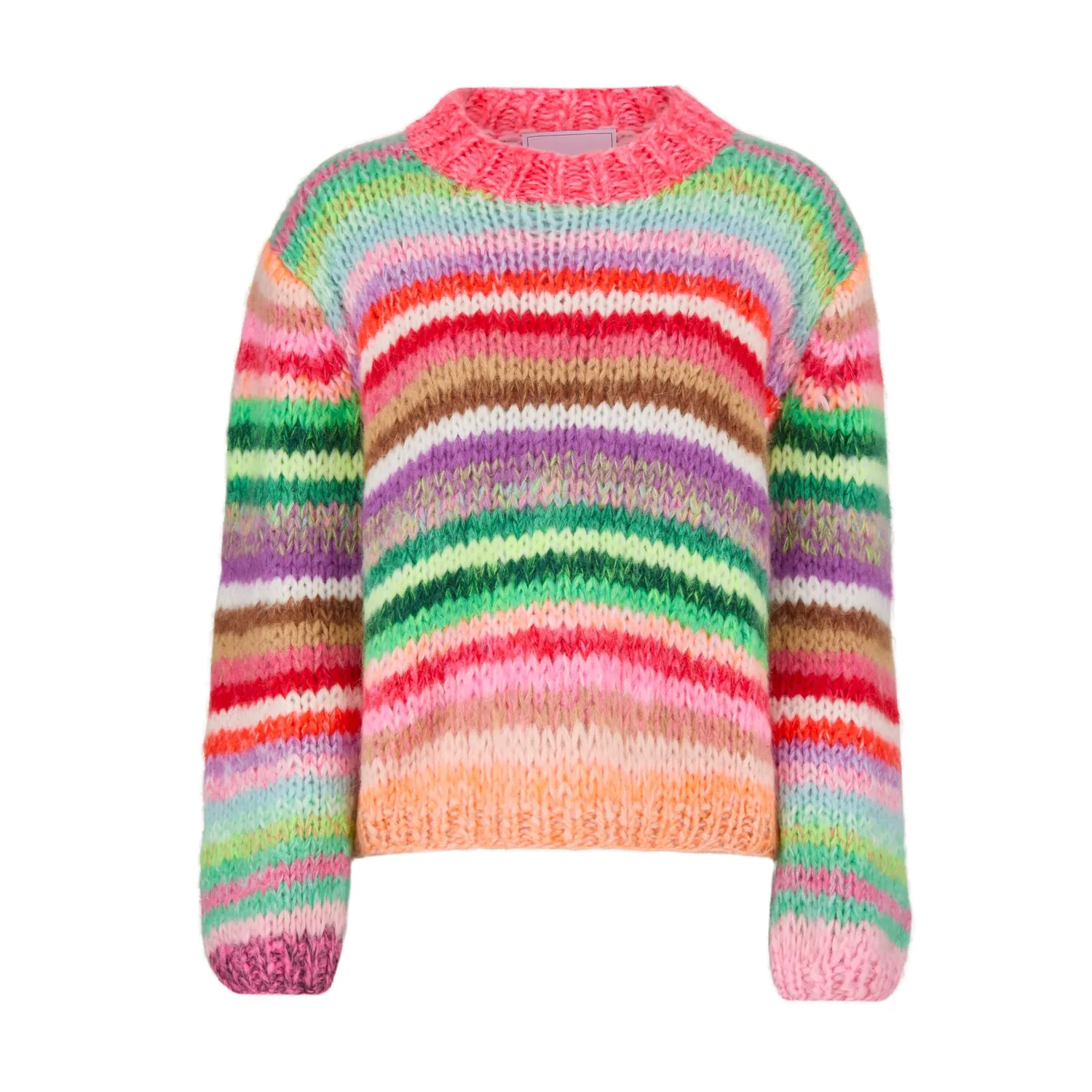 DAWNXDARE Genova striktrøje 900 multi mohair