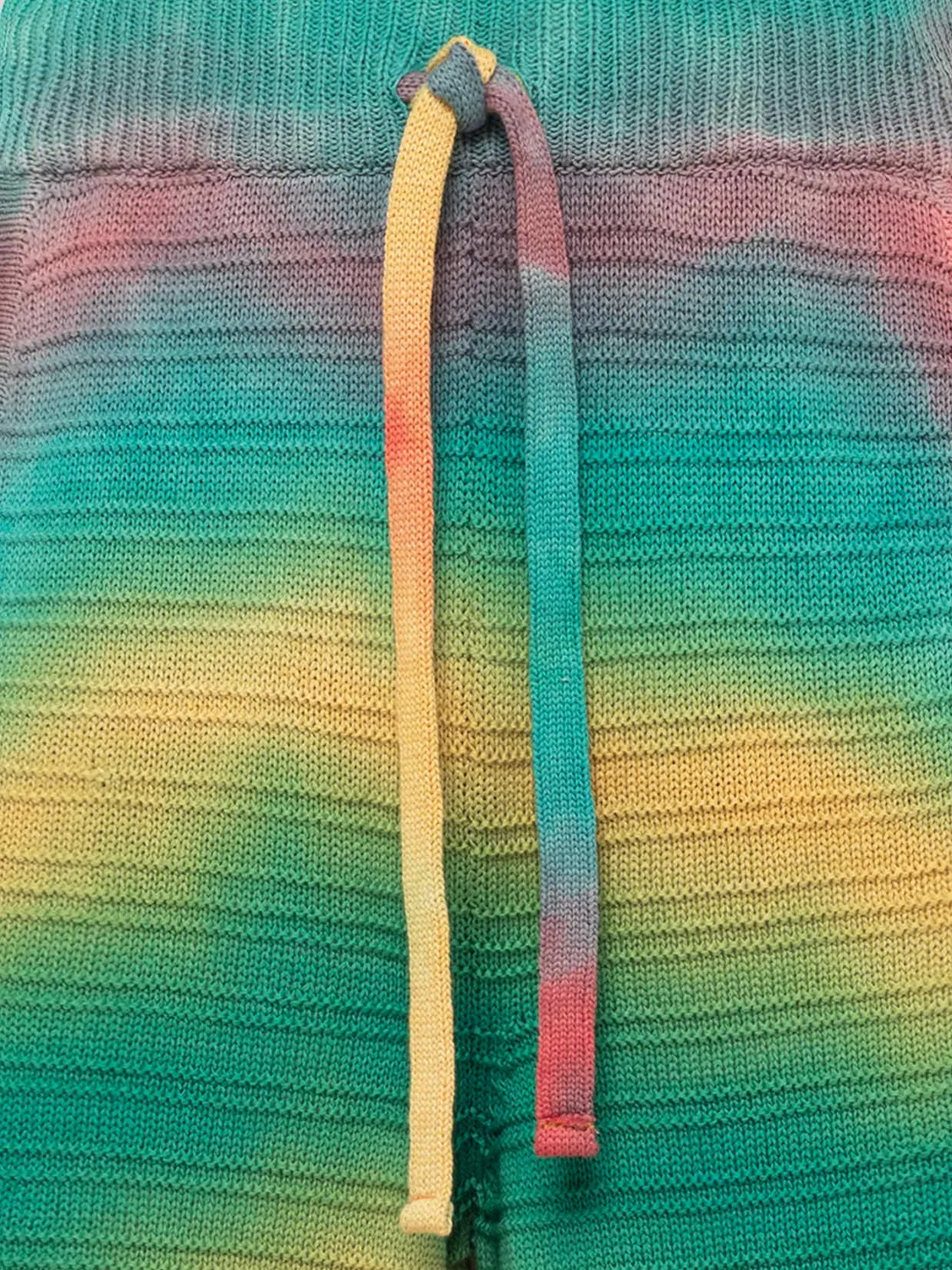 Laneus Knitted Shorts shorts multicolour bomuld