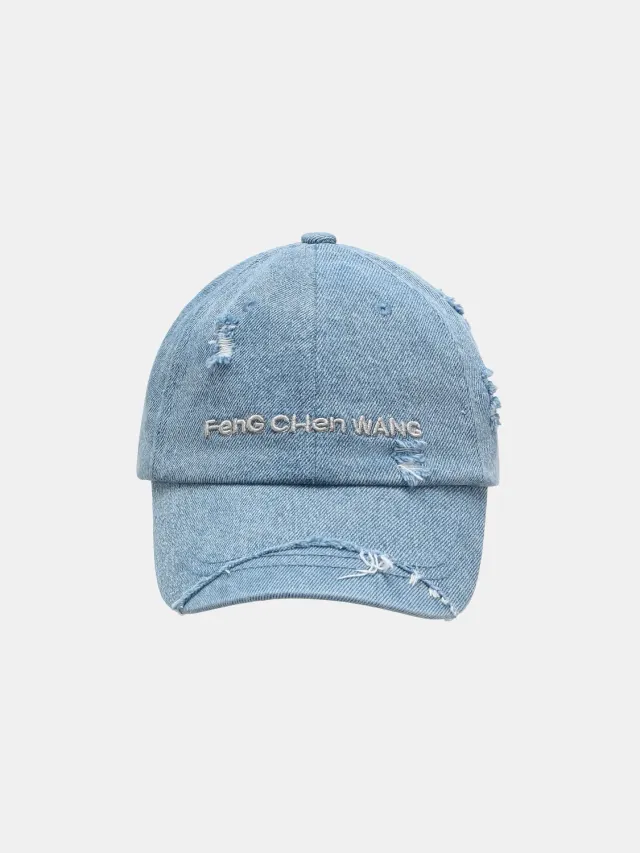 Feng Chen Wang Blue Denim kasket OS sandvasket