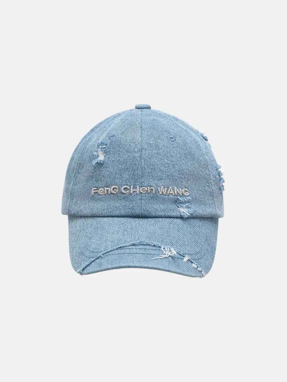 Feng Chen Wang Blue Denim kasket OS sandvasket