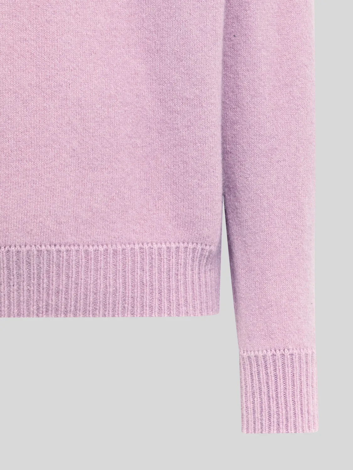 Laneus Cashmere Silk strik pink herre kashmir