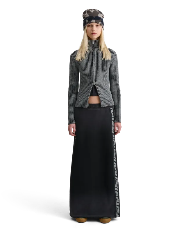 Alis Ecca hue grey uldblanding one size