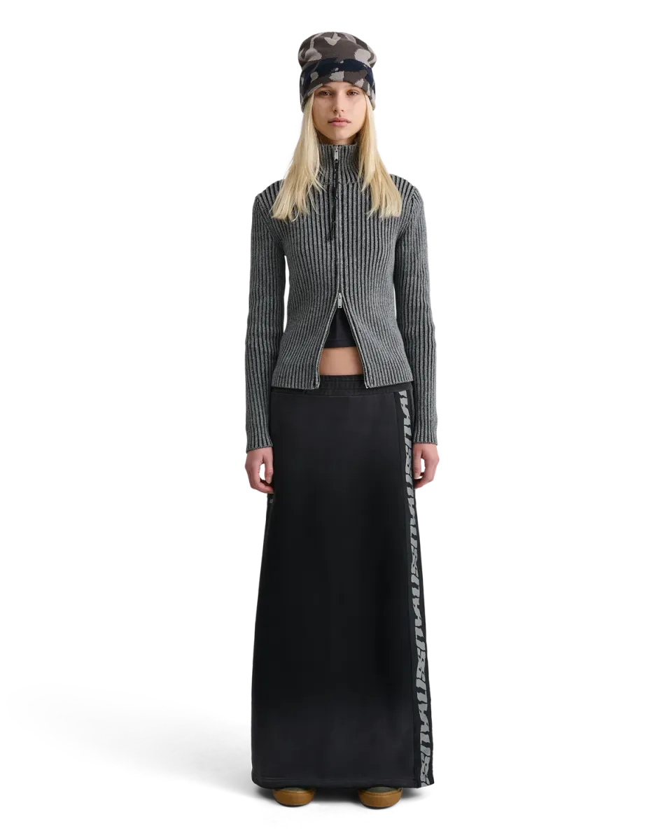 Alis Ecca hue grey uldblanding one size