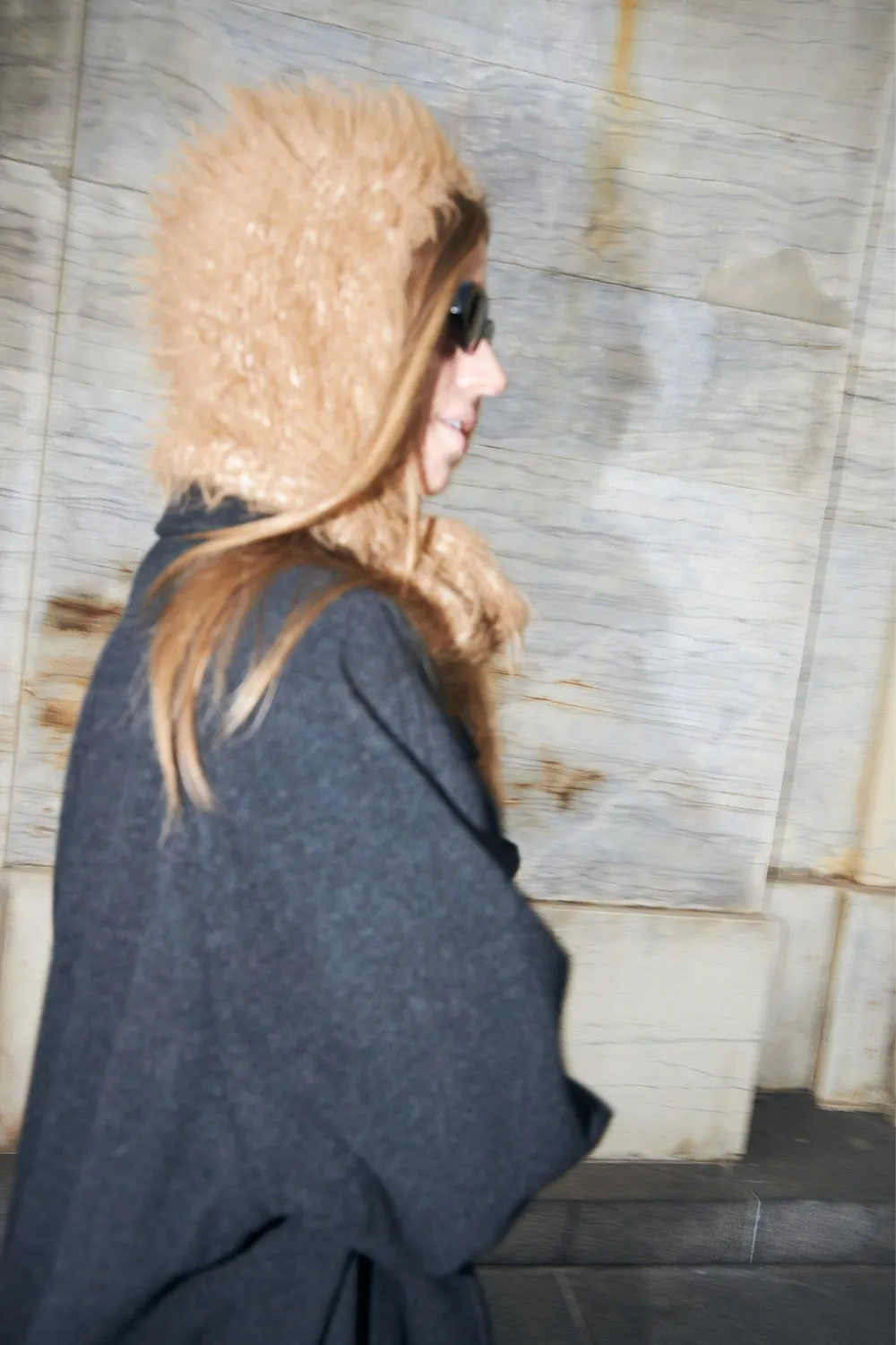 DAWNXDARE Balaclava 192 Peat elefanthue brun mohair