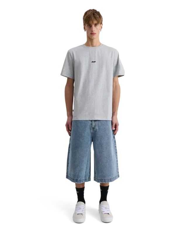 Alis Jeron t-shirt Grey Melange bomuld