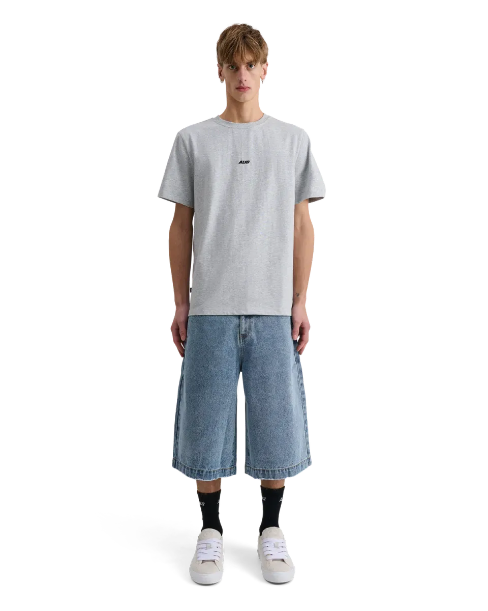 Alis Jeron t-shirt Grey Melange bomuld