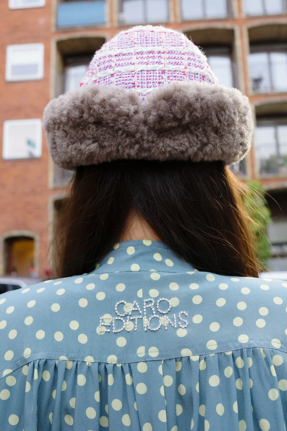 Caro Editions Garden Hat hat tweed unik