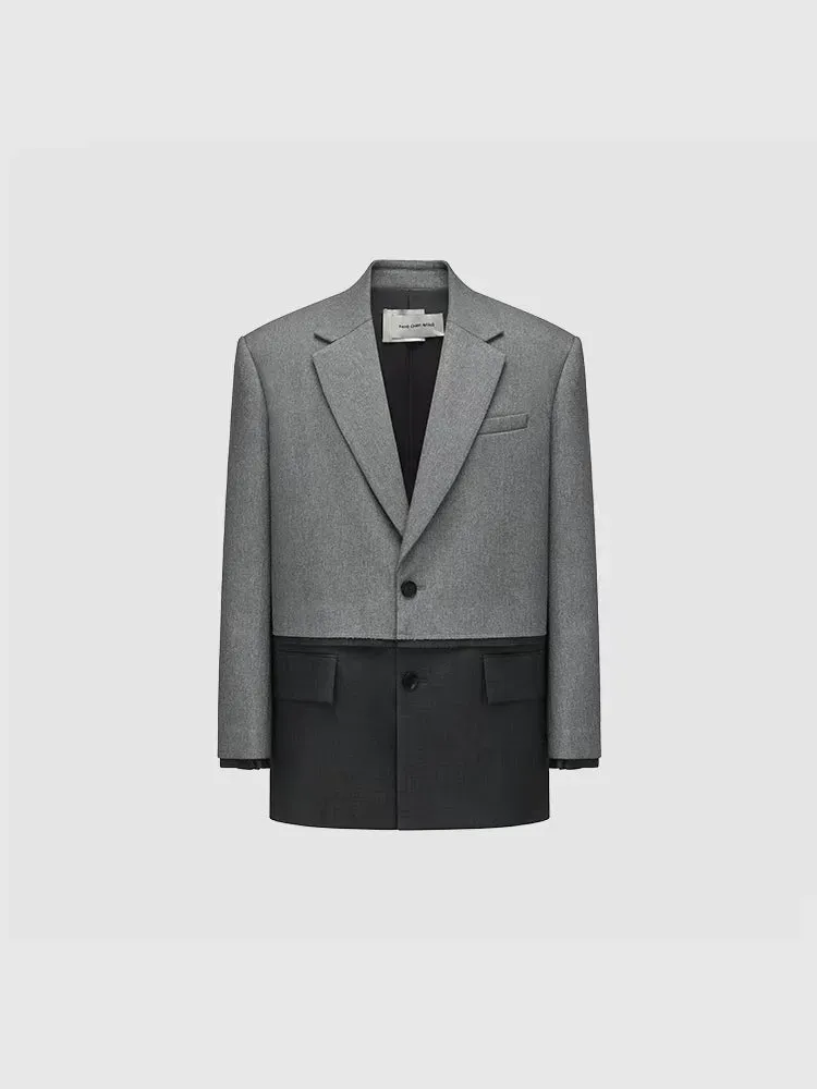 Feng Chen Wang Deconstructed 2 in 1 blazer sort