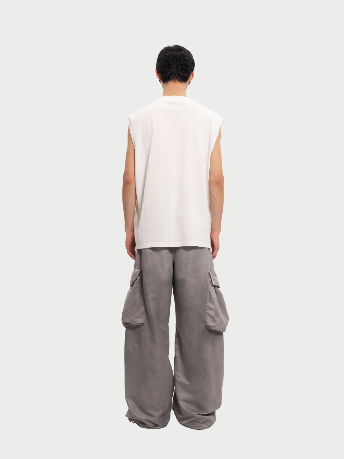 Feng Chen Wang Sandwashed cargo bukser nylon