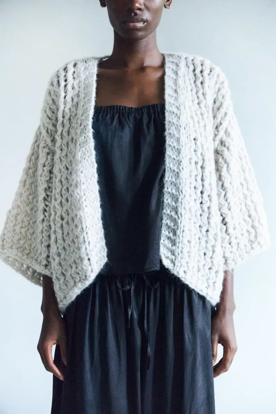 DAWN x DARE Julia 110 Kit cardigan kort ærme
