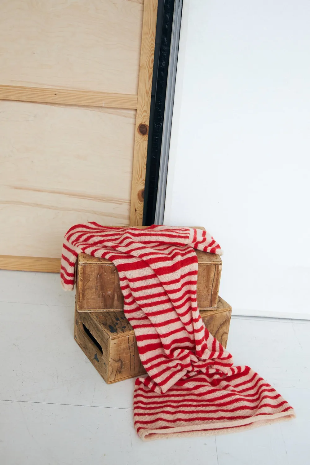 DAWNxDARE Sebella kjole 334 Chili superkid mohair