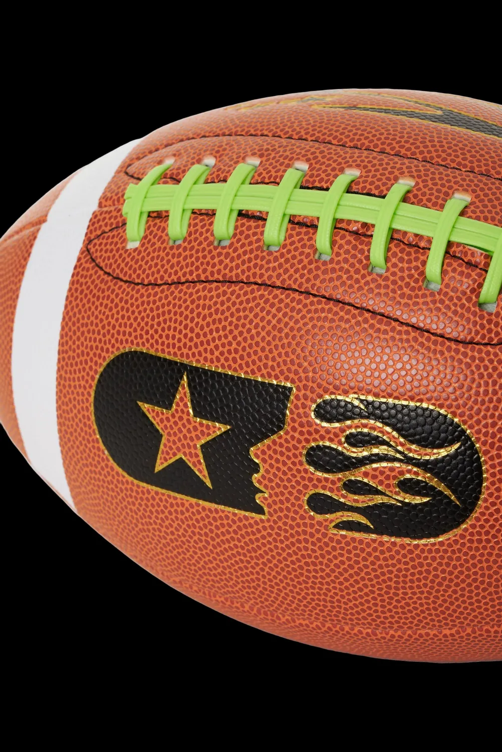 Hellstar HSSPO02-FOOTB fodbold orange