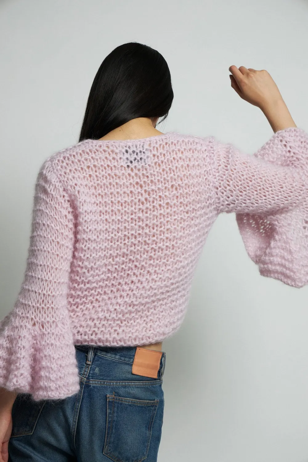 DAWNXDARE Weronica pullover 170 lilac mohair