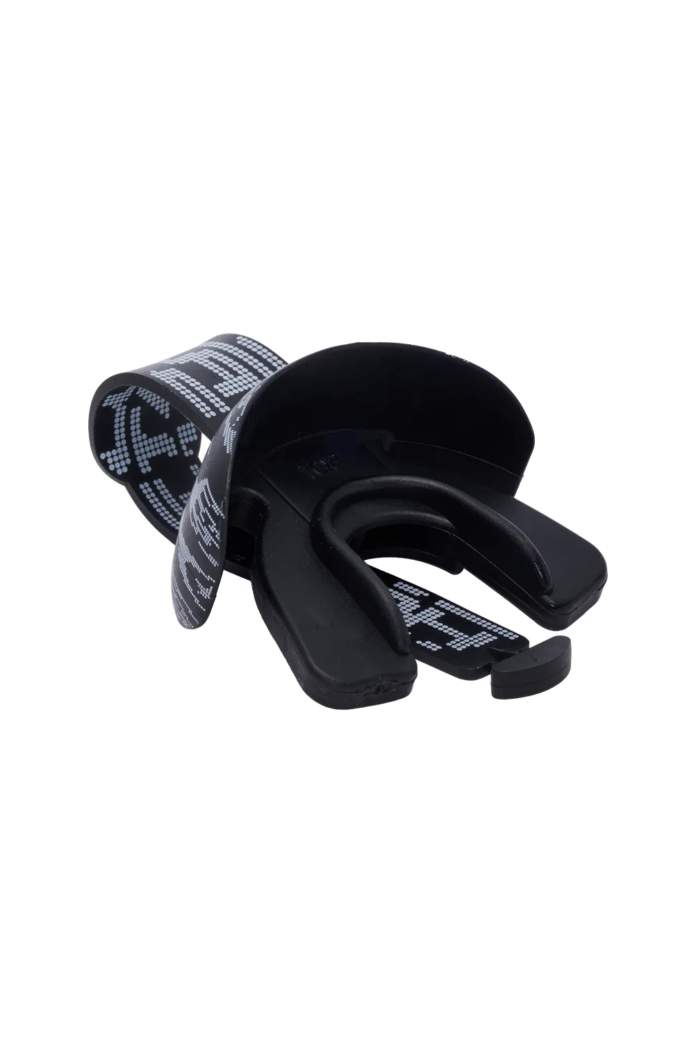 Hellstar LED Logo tandbeskytter sort/hvid med strop