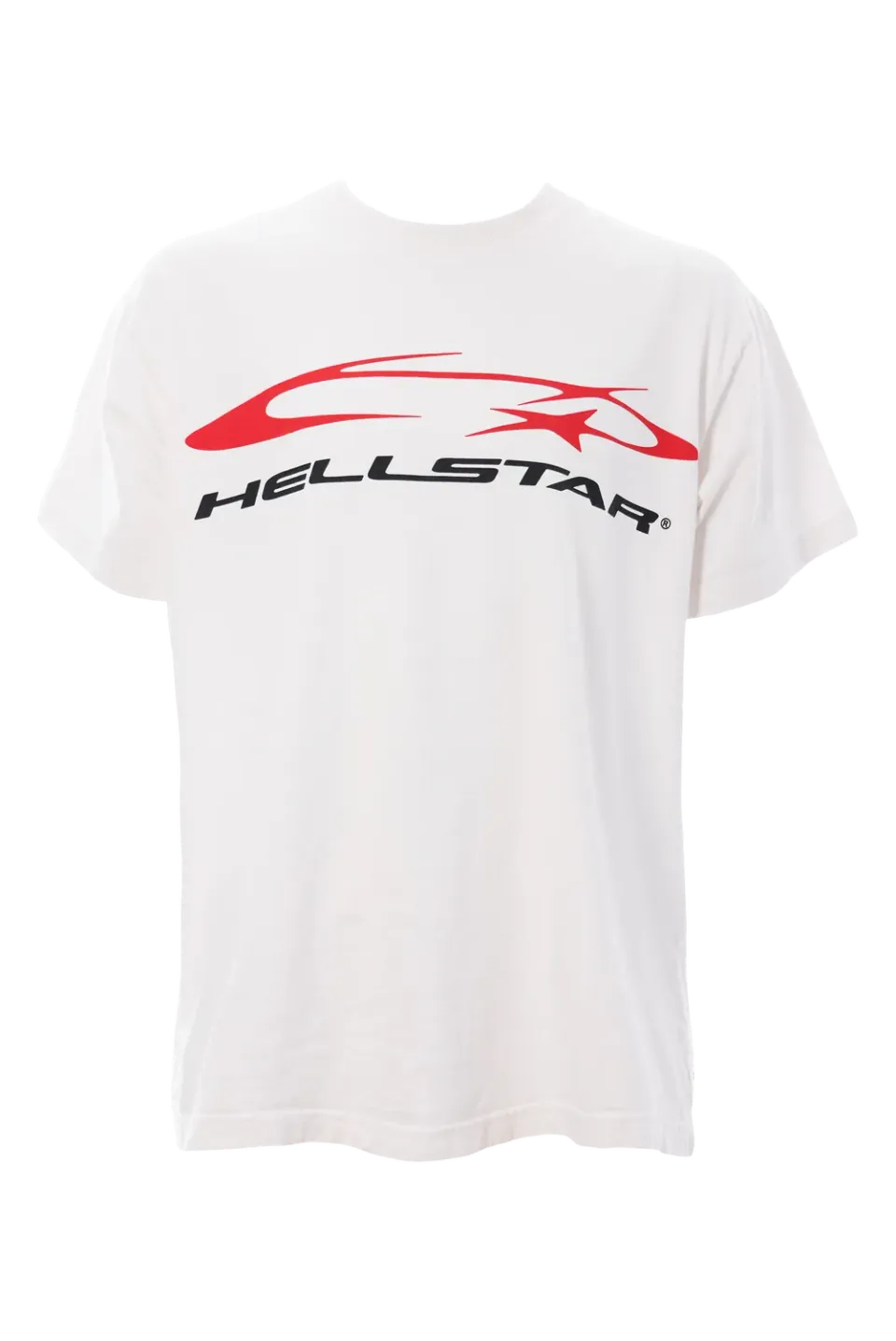 Hellstar HStar Horizontal t-shirt hvid vintage vask