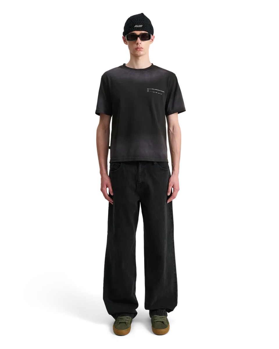 Alis Bam jeans Washed Black vide