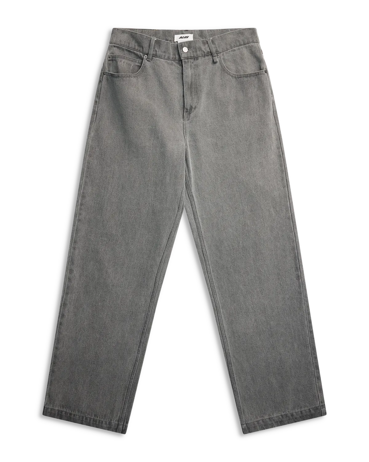 Alis May regular fit jeans washed grey bomuld