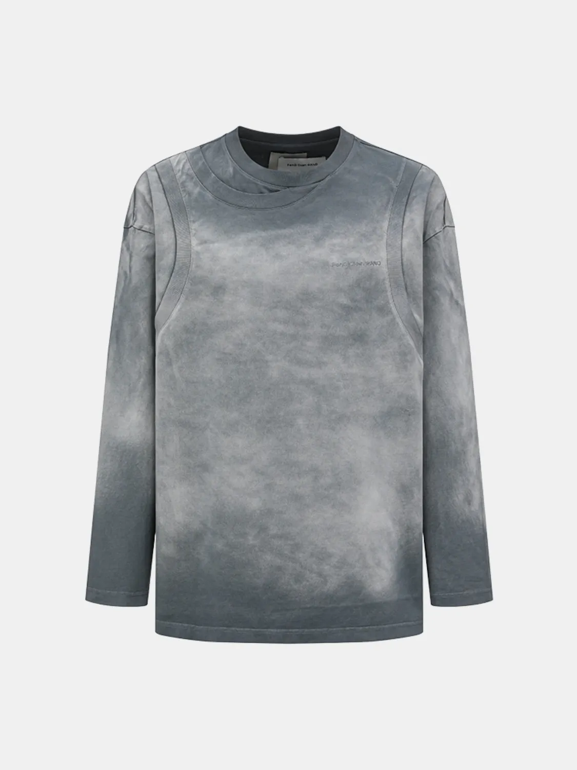 Feng Chen Wang 2 in 1 Long Sleeve Tee langærmet vasket