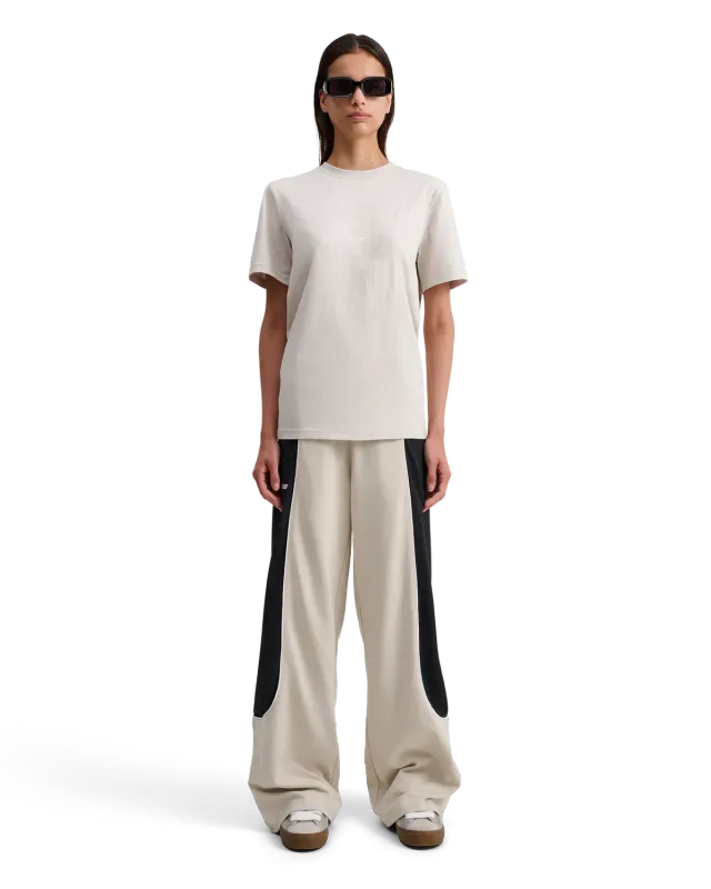 Alis Essential Jeron T-shirt Faded Sand cropped