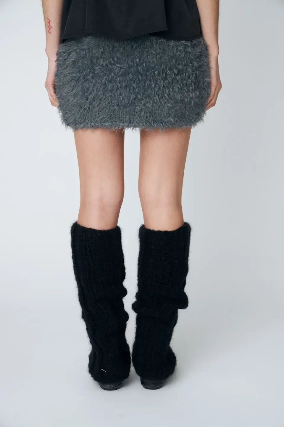 Dawnxdare benvarmere 199 black mohair 57 cm