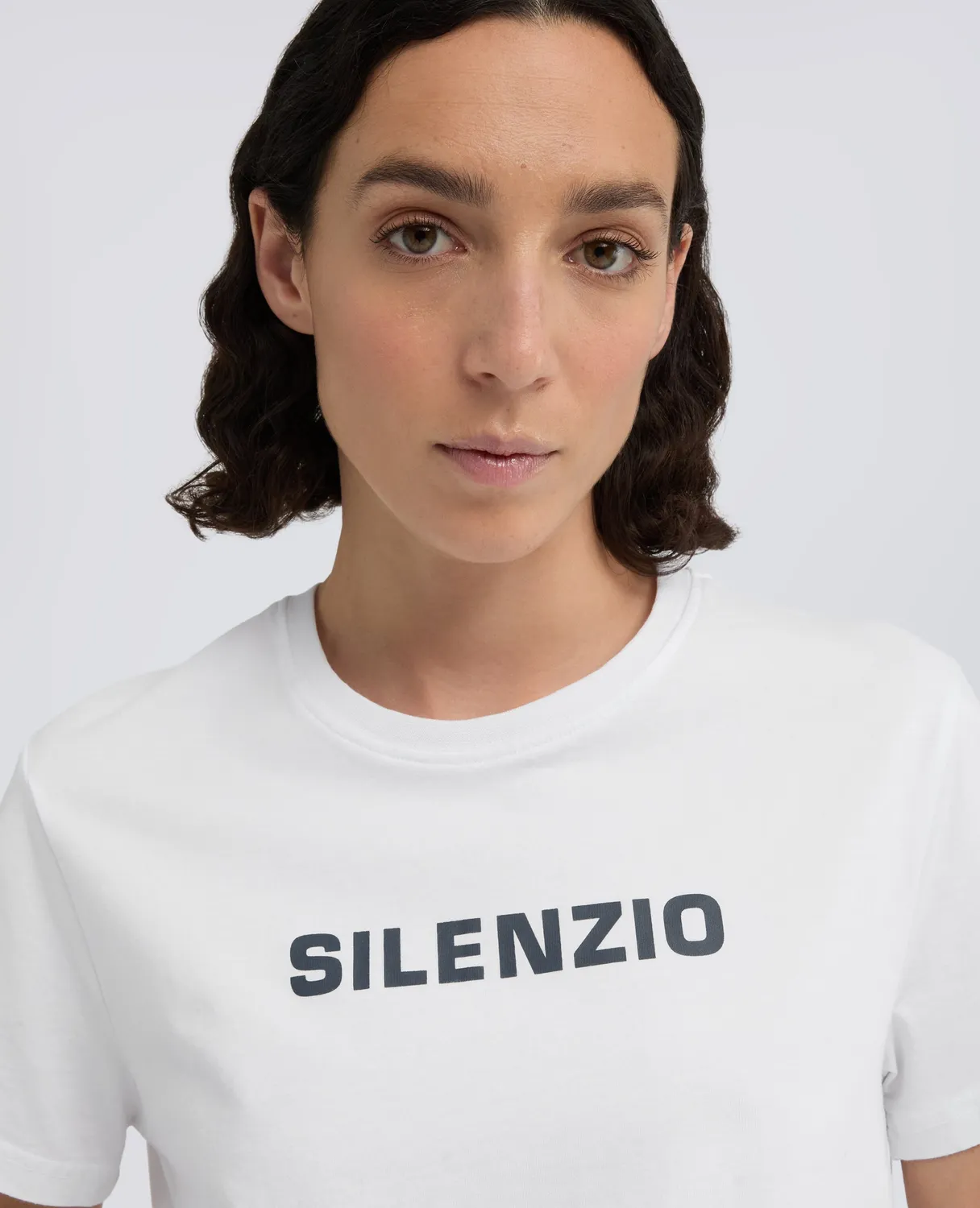 Aspesi Silenzio t-shirt hvid dame