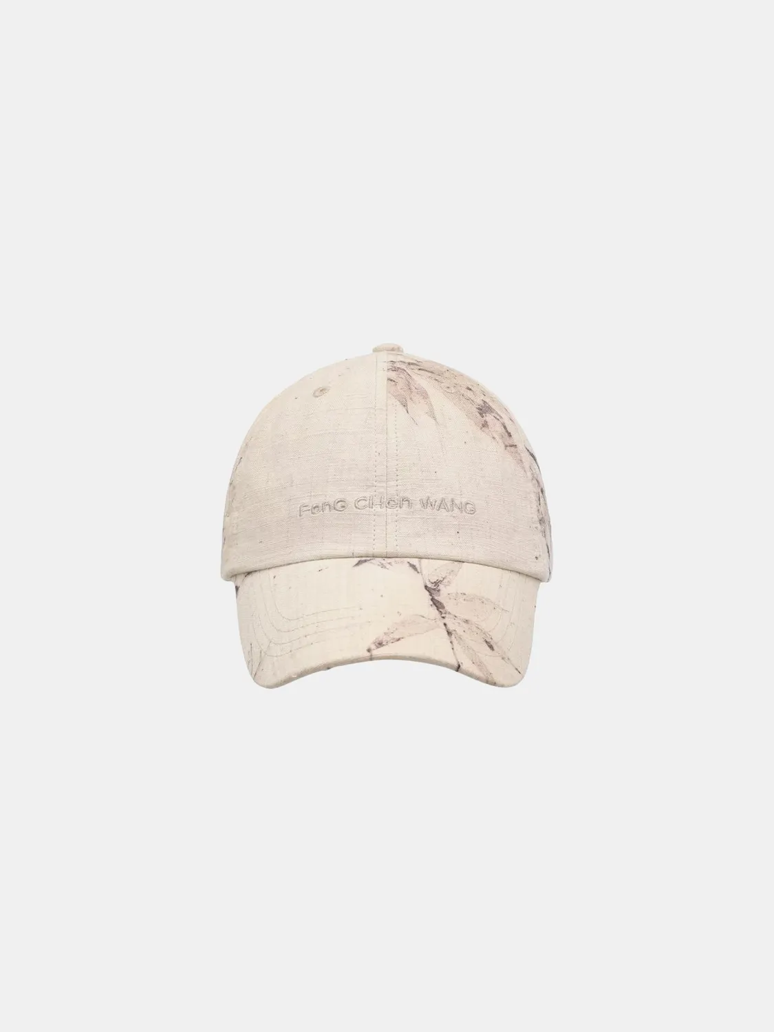 Feng Chen Wang Beige Botanical Dyed kasket beige OS