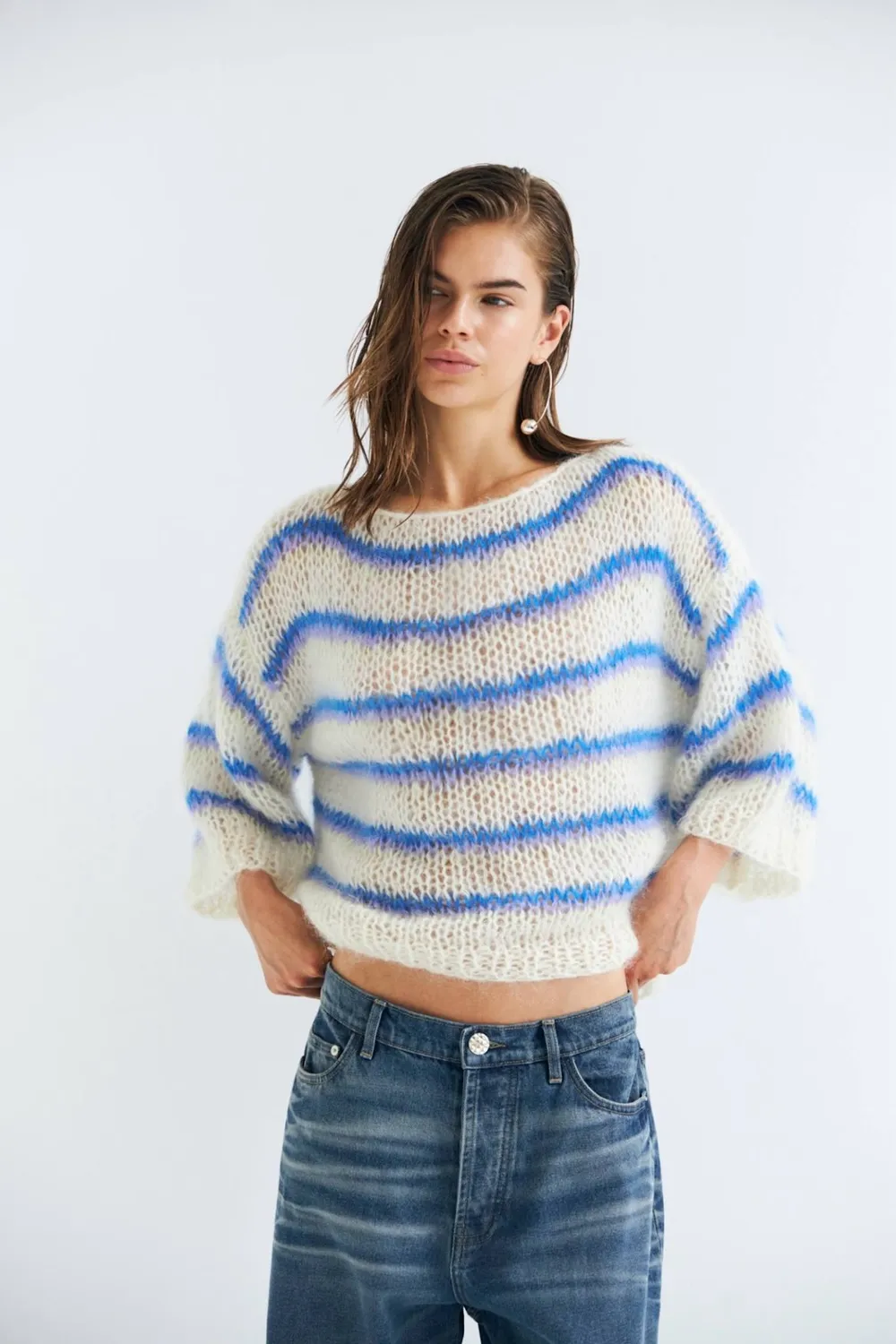 DAWNXDARE LOLA SAILOR 930 SEA pullover sea anker