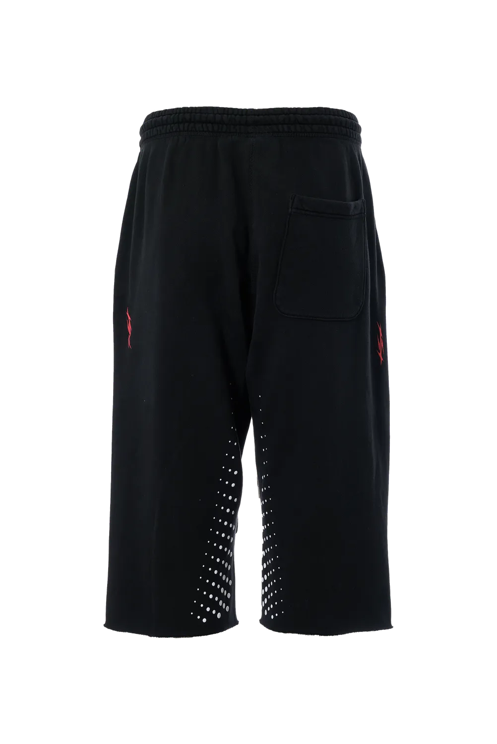 Hellstar Hype Flight 3/4 shorts sort fleece