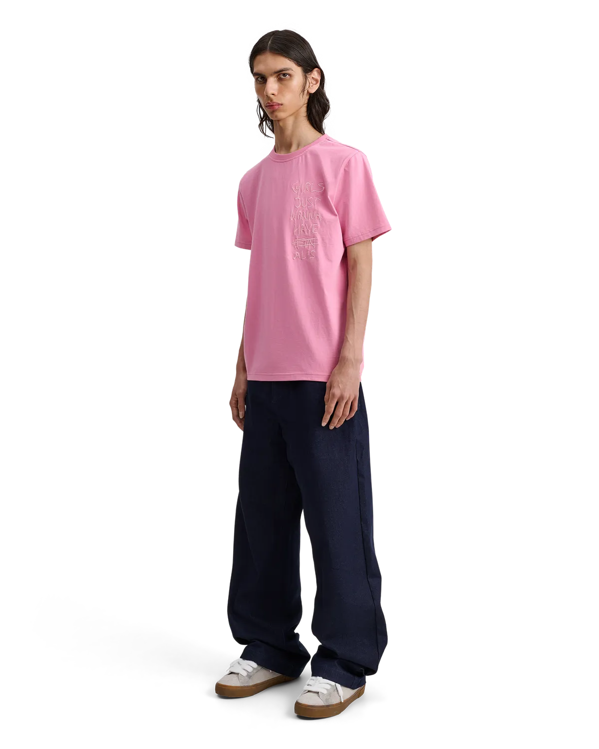 Alis Jeron Essential t-shirt lyserød bomuld