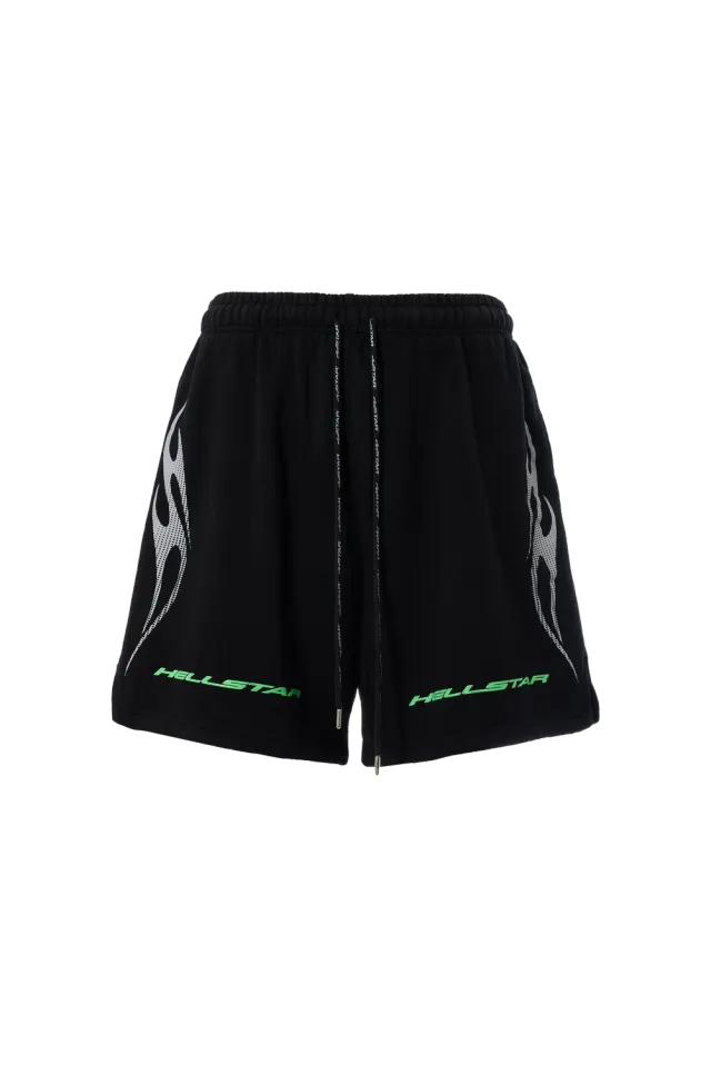 Hellstar Tribal HSSPSH03-BLK shorts sort fleece