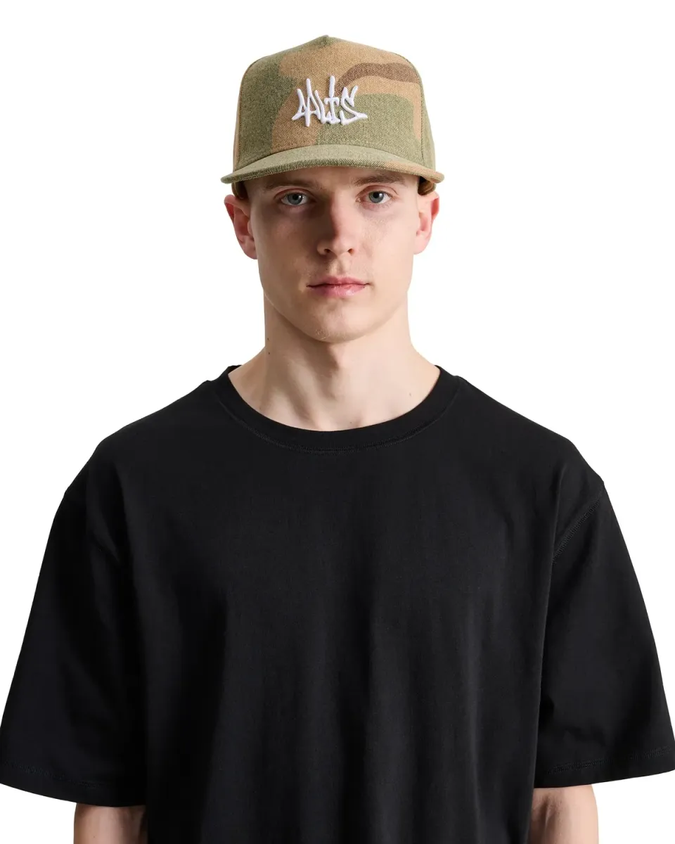 Alis Ossie cap camouflage bomuld