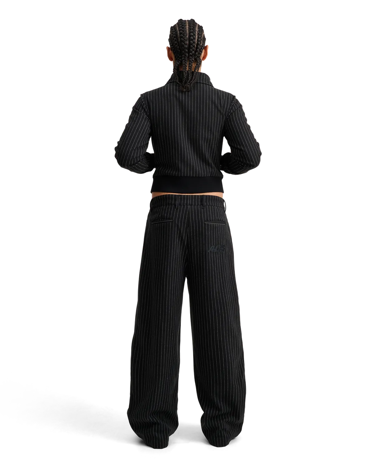 Alis Phylli chinos black pinstripe XS-XL bred