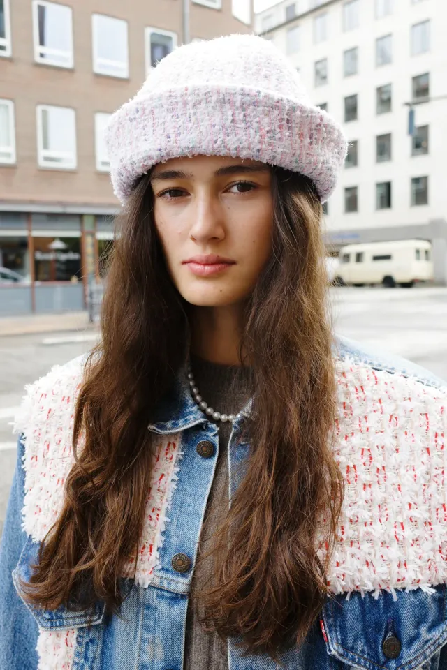 Caro Editions Garden Hat havehat one of a kind tweed
