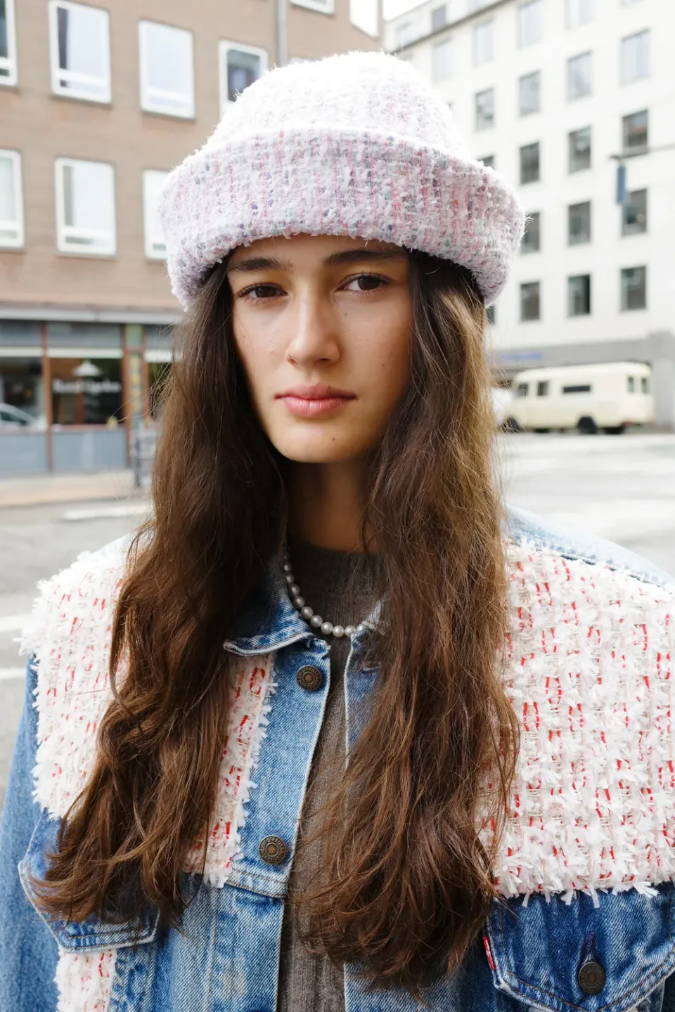 Caro Editions Garden Hat havehat one of a kind tweed