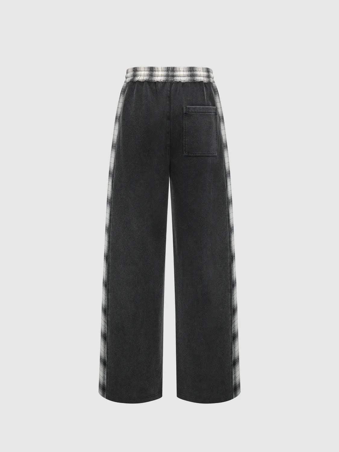 Feng Chen Wang Black Two-in-One jeans sorte afslappede