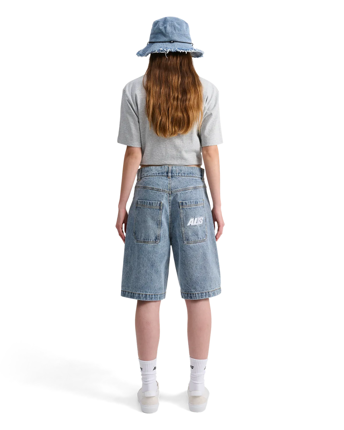 Alis Essential Birdy sokker White bomuld