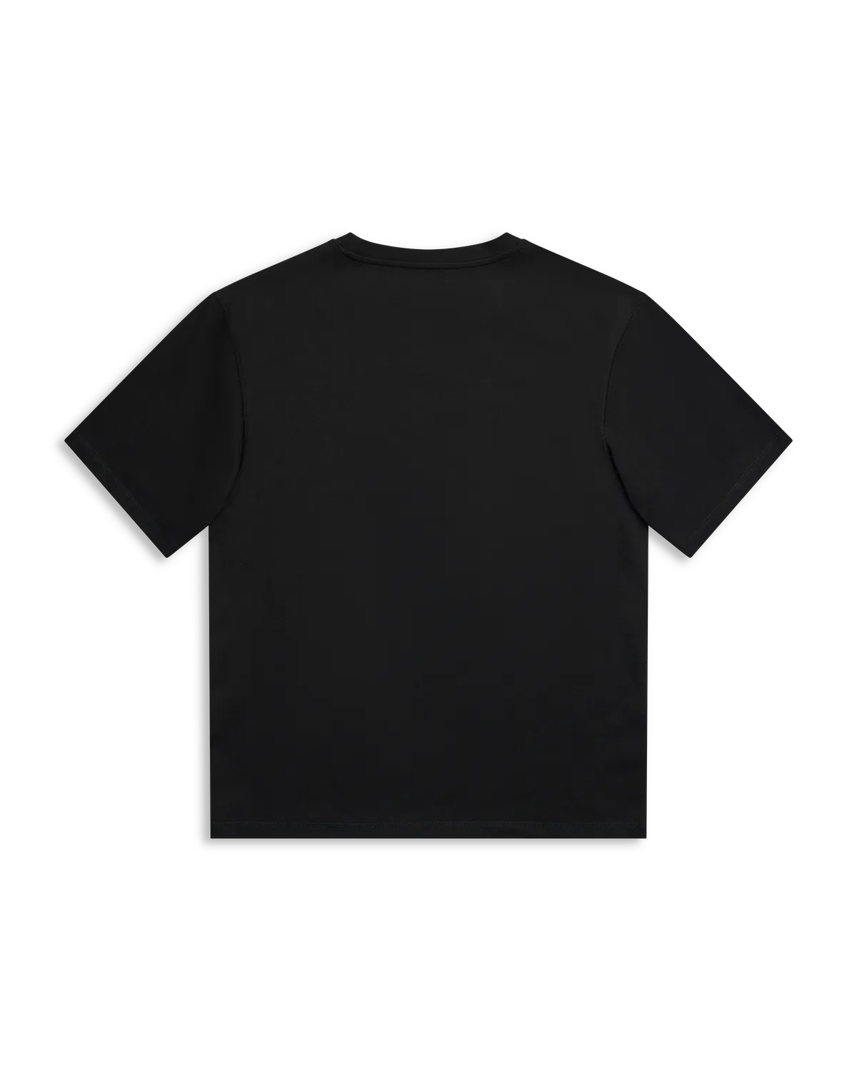 Alis Sid Oversized Fit t-shirt sort bomuld