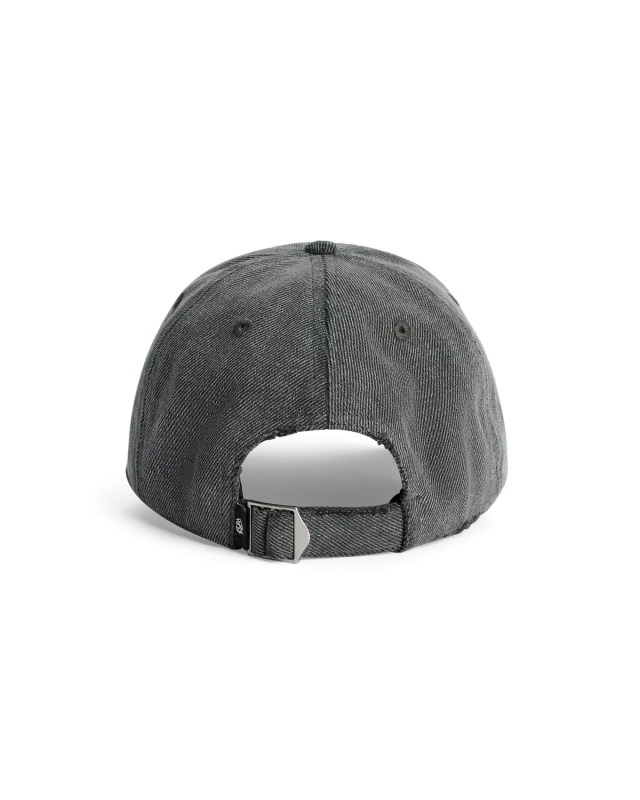 Alis Koston kasket washed grey bomuld