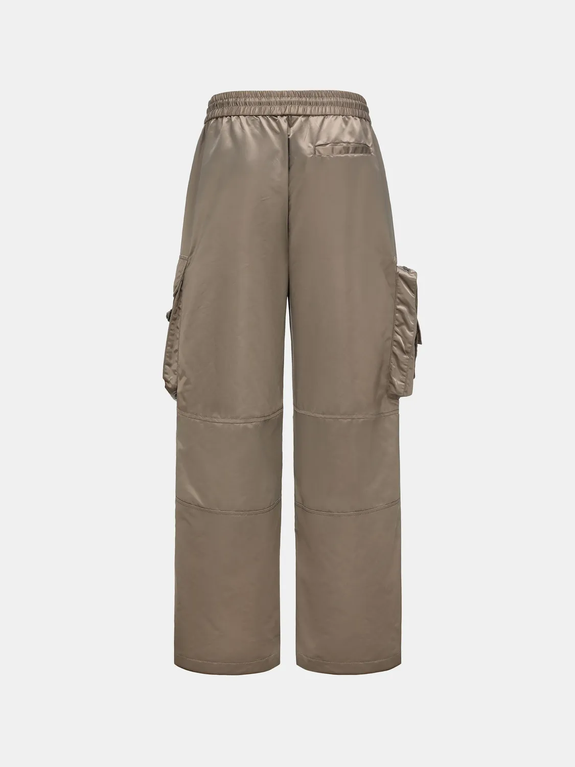 Feng Chen Wang Multi-Pocket cargo bukser olivengrøn nylon