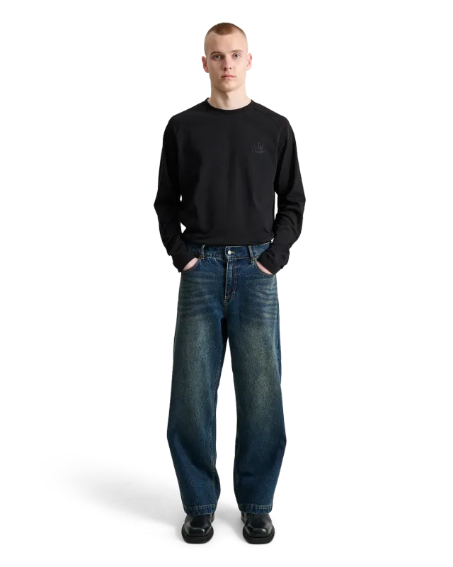 Alis May jeans Vintage Dirt regular bomuld