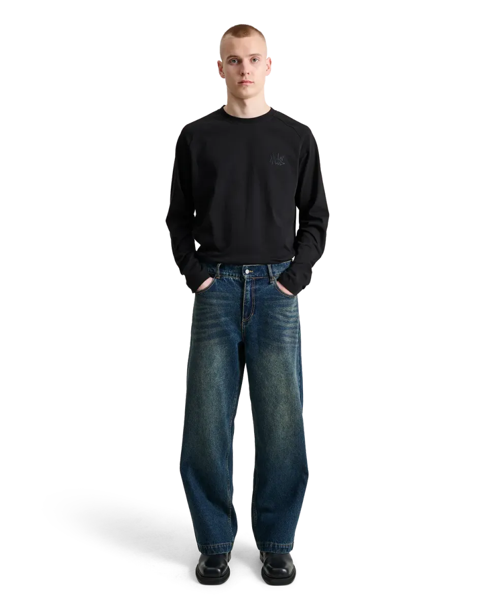 Alis May jeans Vintage Dirt regular bomuld