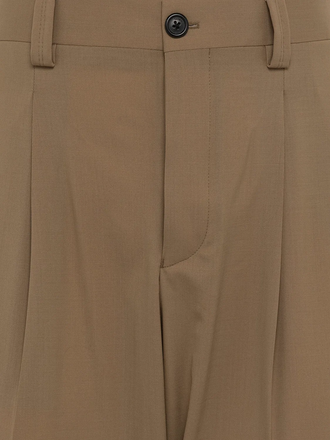 Laneus Chicago Pants bukser Camel cool wool