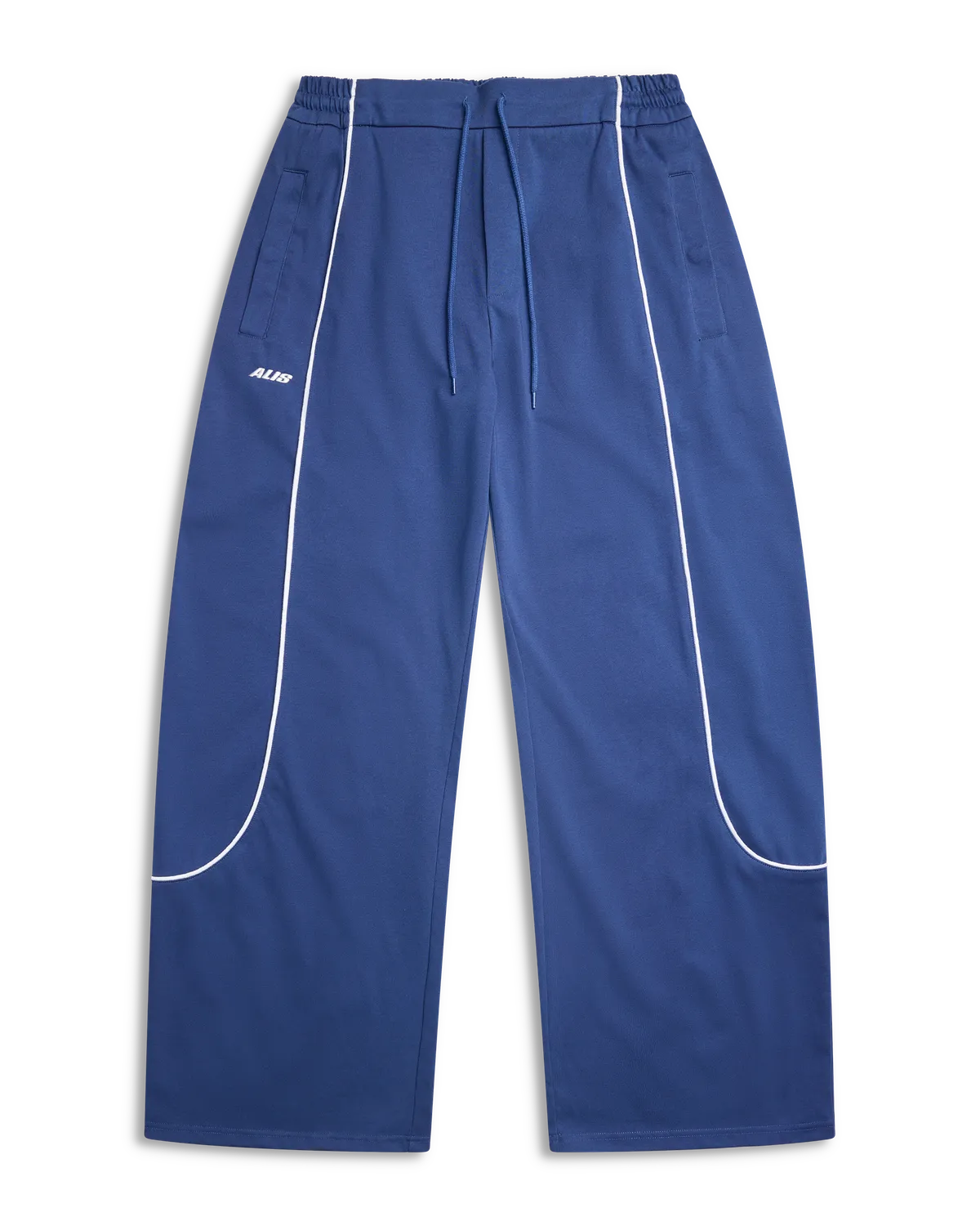 Alis Yago Tony Fit joggingbukser solid blue