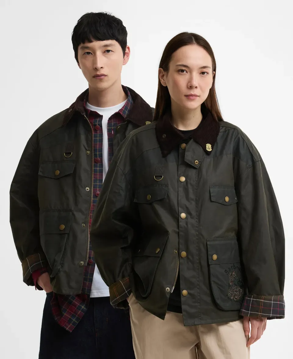 Barbour Feng Chen Wang Porter Wax voksjakke unisex