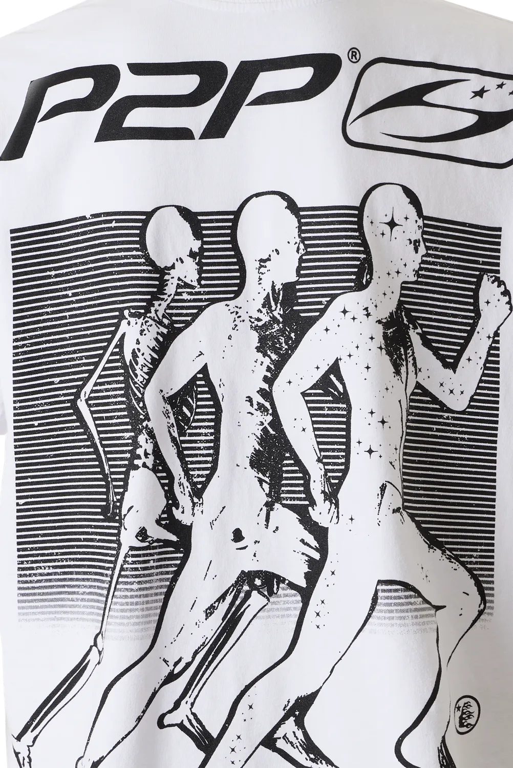 Hellstar Marathon t-shirt hvid bomuld