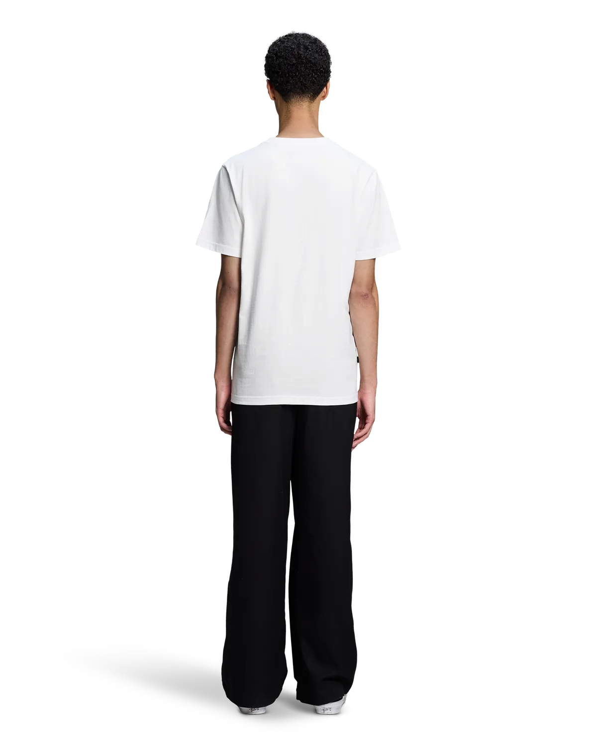 Alis Jeron Essential T-shirt hvid bomuld