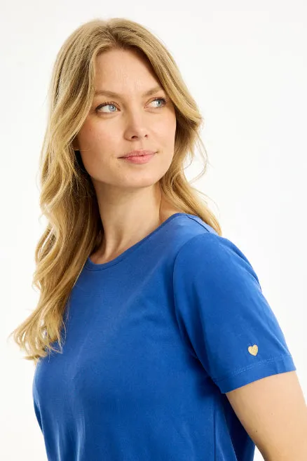 IN FRONT Nina t-shirt rund hals kort ærme modal