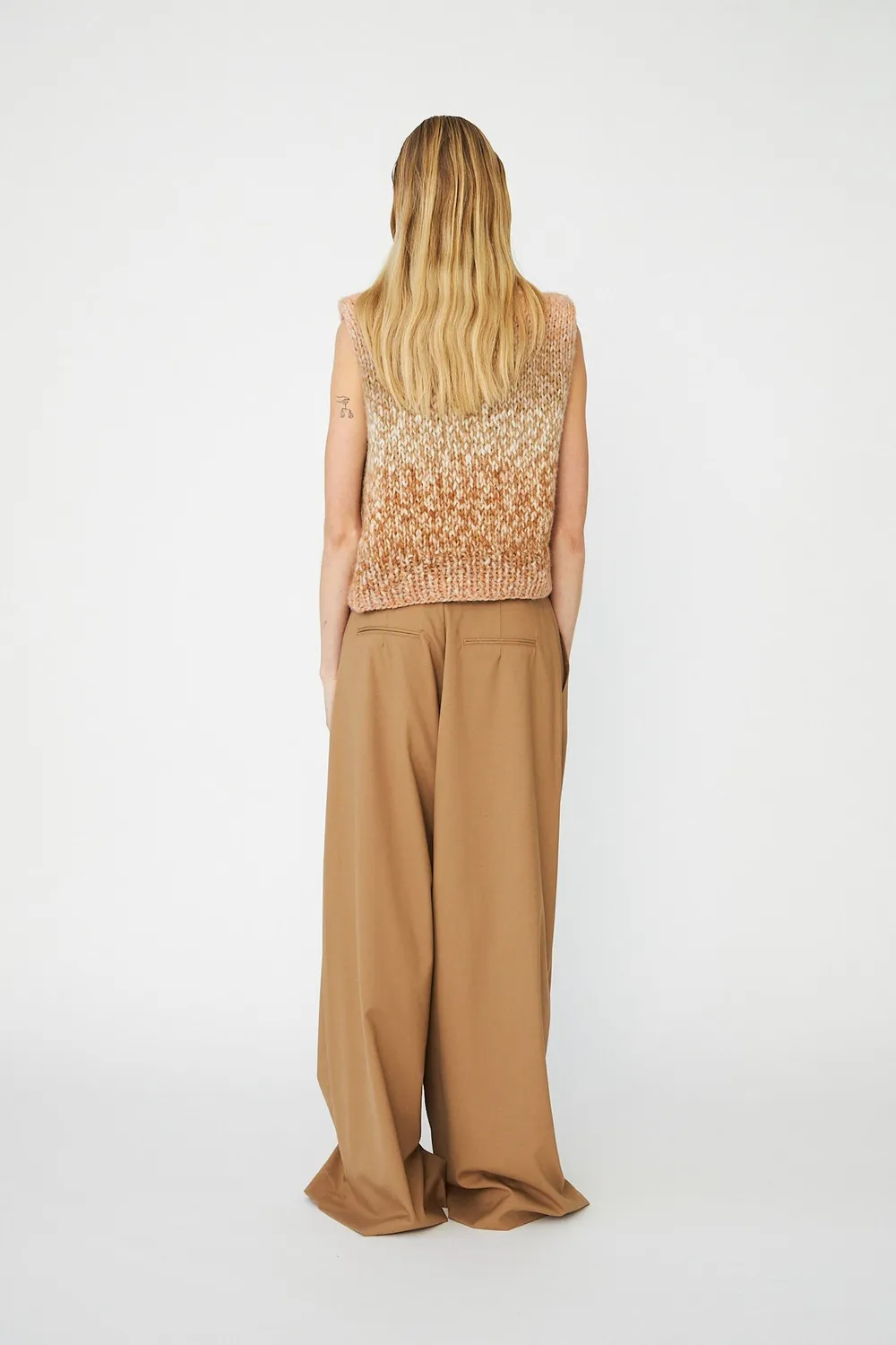 DAWNxDARE Blade bukser 852 camel uld