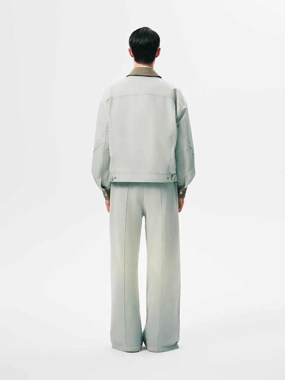 Feng Chen Wang Workwear arbejdsjakke celadon unisex
